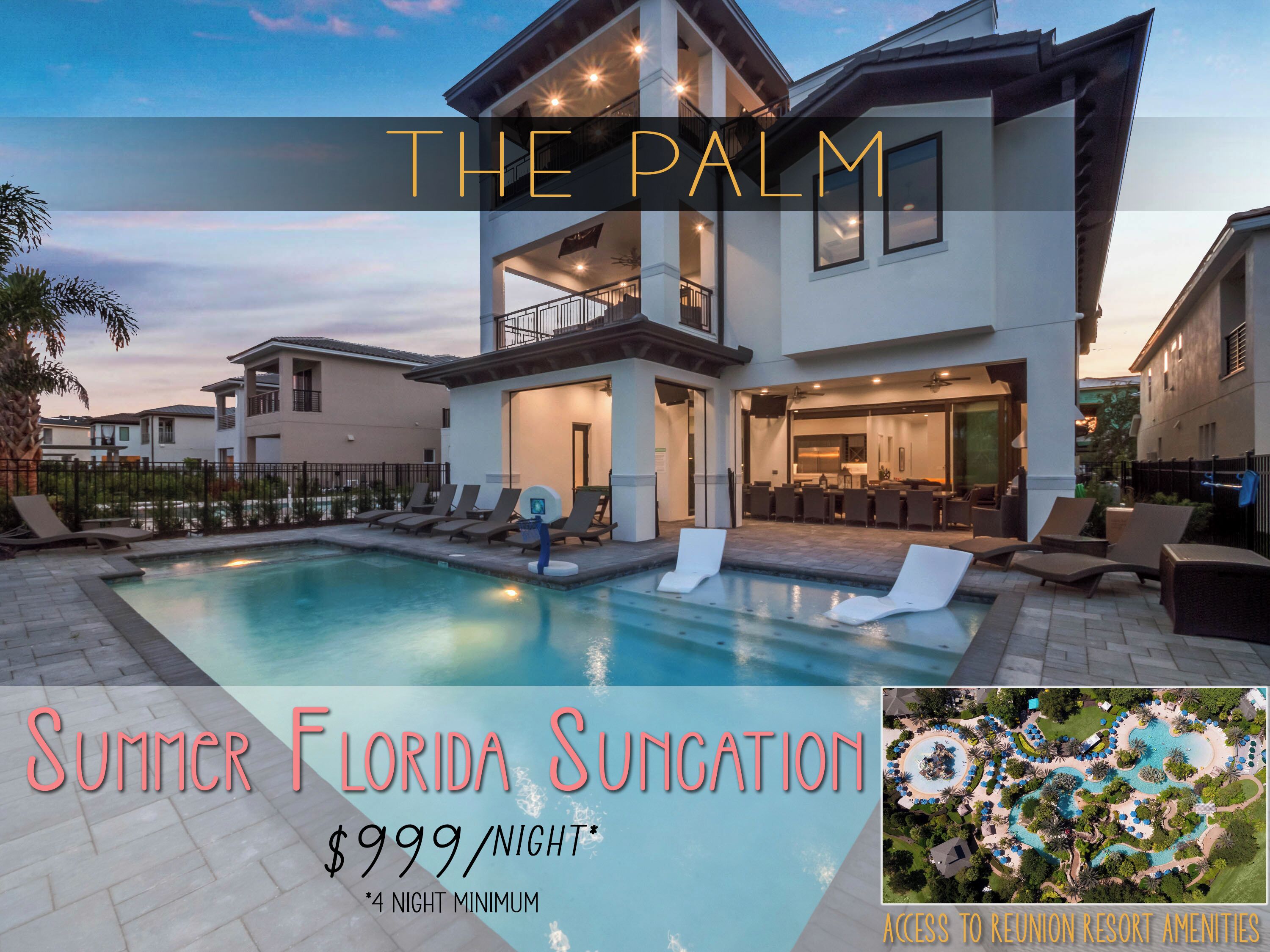The Palm Luxury Vacation Home