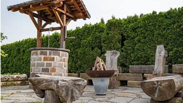 Parco della struttura