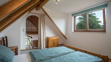2 Schlafzimmer, kostenloses WLAN, Bettwäsche