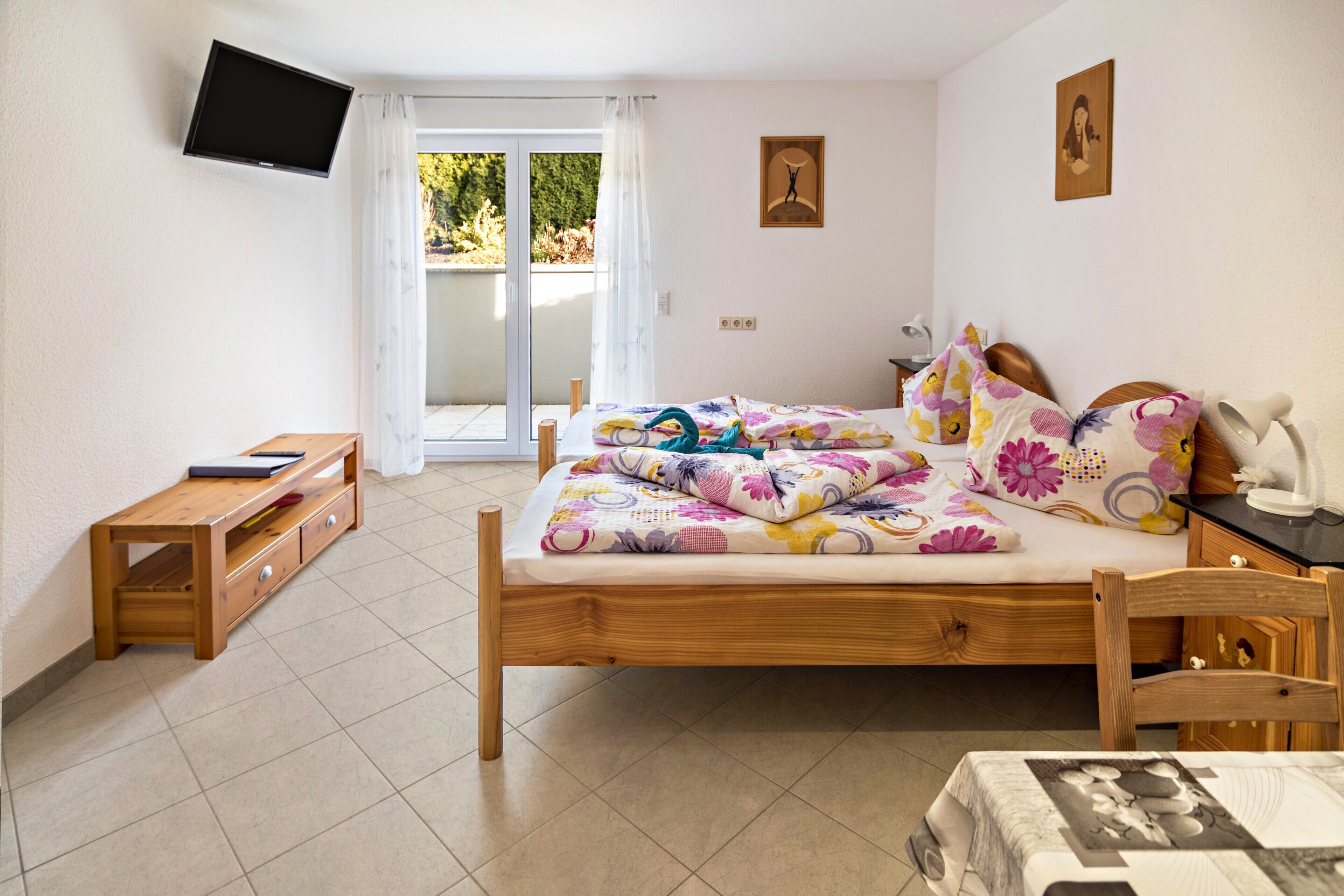 1 Schlafzimmer, Bügeleisen/Bügelbrett, kostenloses WLAN, Bettwäsche