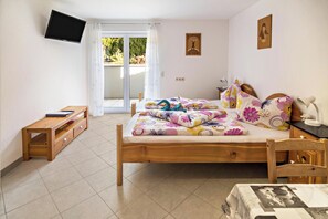 1 Schlafzimmer, Bügeleisen/Bügelbrett, kostenloses WLAN, Bettwäsche