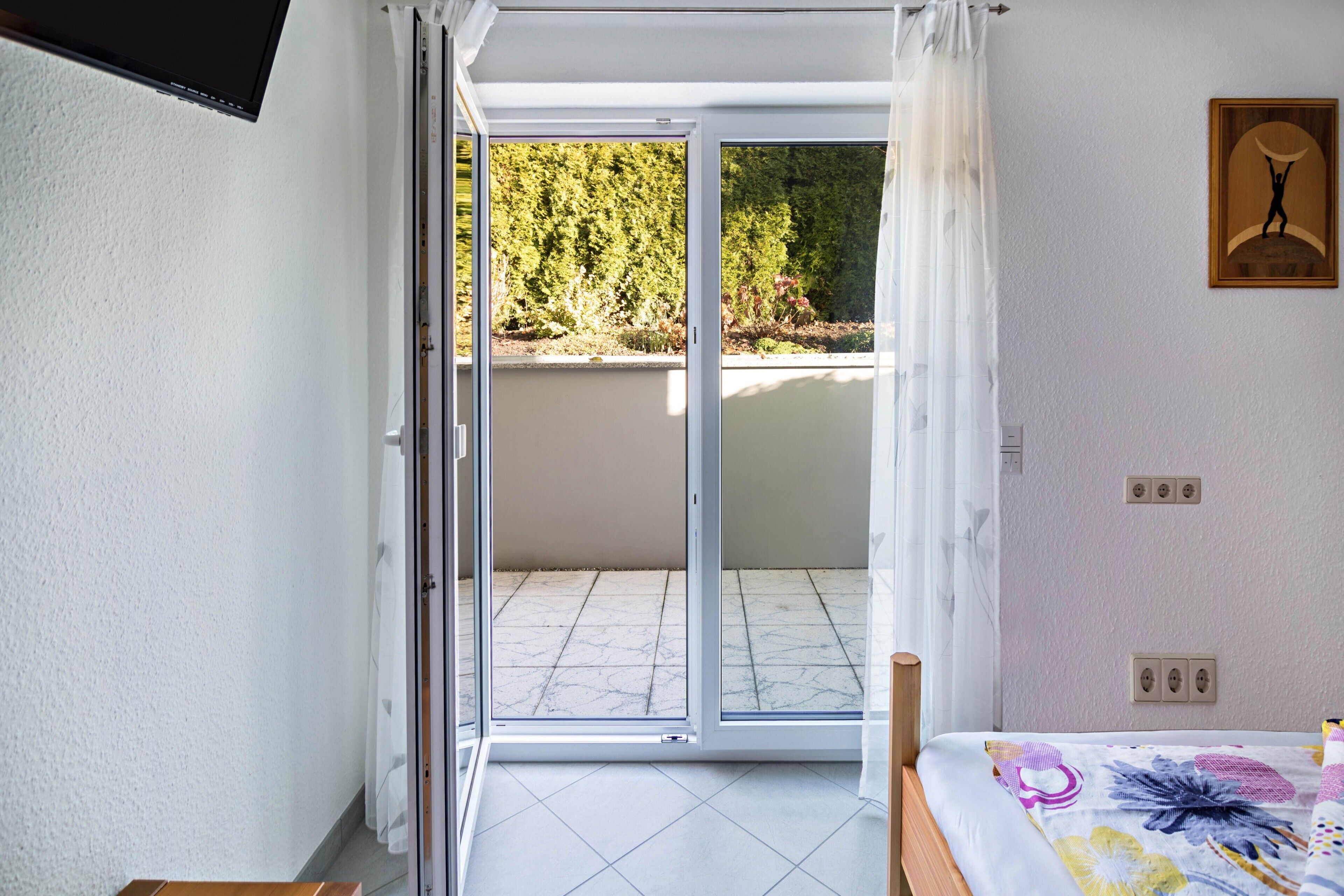 1 Schlafzimmer, Bügeleisen/Bügelbrett, kostenloses WLAN, Bettwäsche