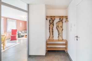 TV, DVD player, stereo