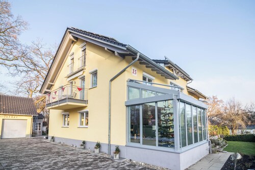 Charmante Ferienwohnung für Familien "Haus Ruther 2" mit WLAN, Balkon & Garten
