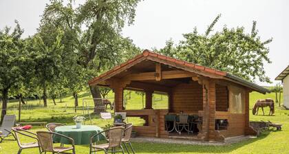 Ferienwohnung 1 auf dem Bauernhof "Wagenberg" mit Bergblick, WLAN & Garten