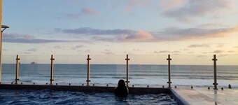 Apartment in front of the beach in Mazatlan