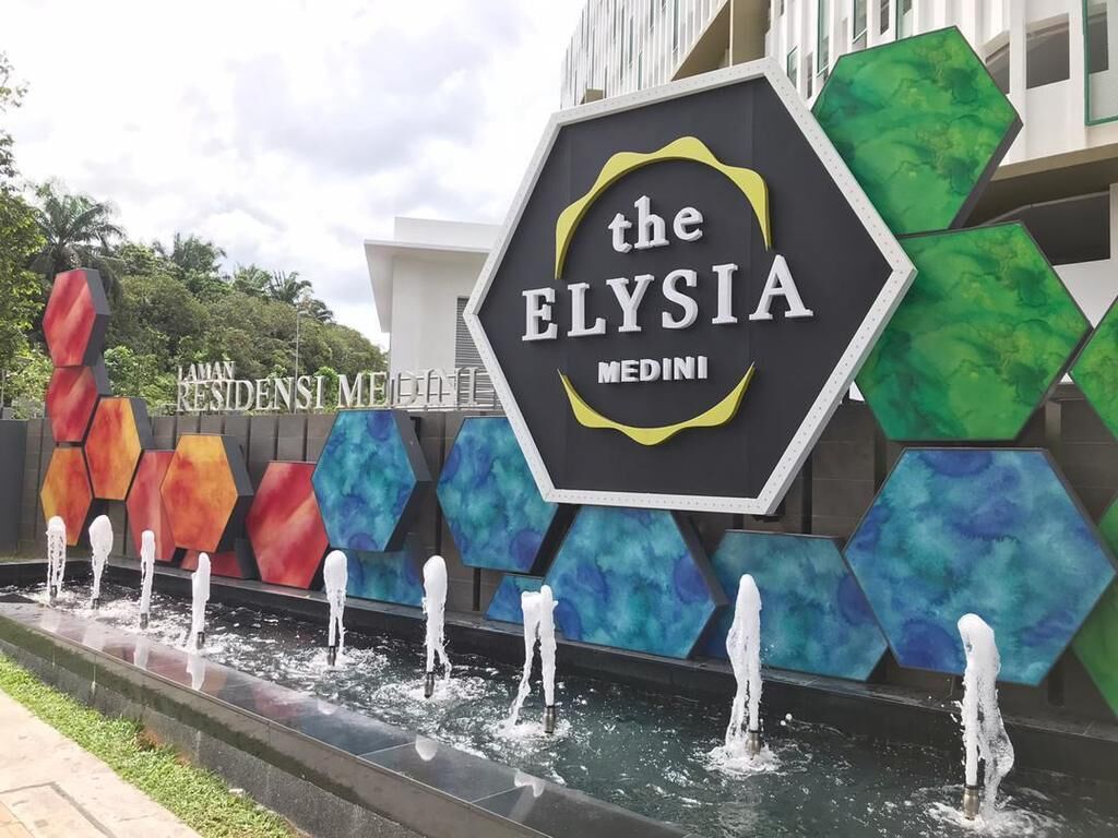 Bagian depan properti