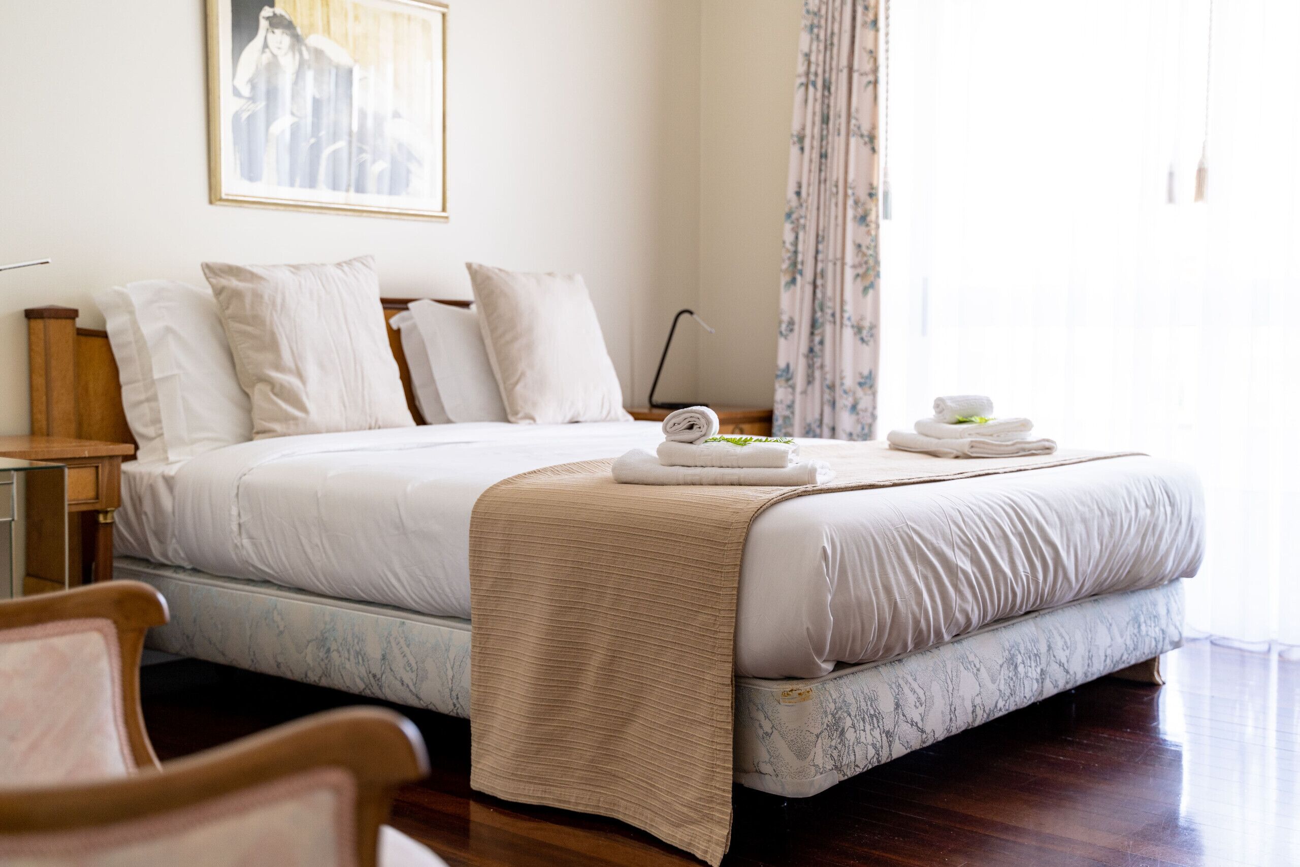 4 habitaciones, wifi gratis y ropa de cama 