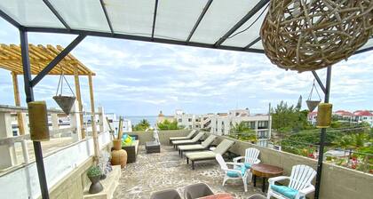 Condos Aqua in Puerto Morelos