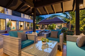 Villa, 3 Bedrooms | Terrace/patio
