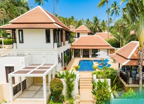 Terrace/patio - Villa Divina (Koh Samui)