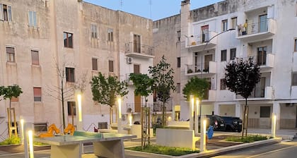 D&D vacation home in the center of Mattinata