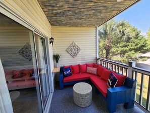 Terrace/patio - Folly LOVE (Folly Beach)