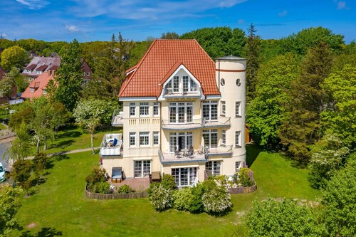 Haus Olhörn - Wohnung Leuchtturmblick - Leuchtturmblick Wyk - Wohnung am Meer