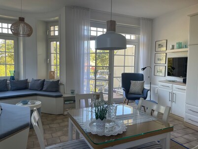 Haus Olhörn - Wohnung Leuchtturmblick - Leuchtturmblick Wyk - Wohnung am Meer