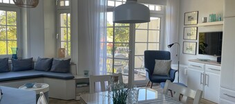 Haus Olhörn - Wohnung Leuchtturmblick - Leuchtturmblick Wyk - Wohnung am Meer