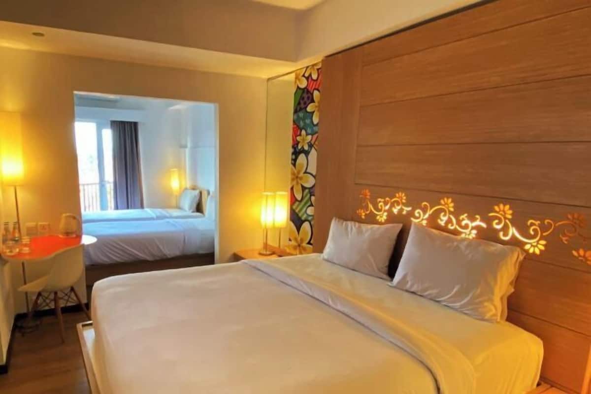 Caja de seguridad en la habitación, wifi gratis y ropa de cama