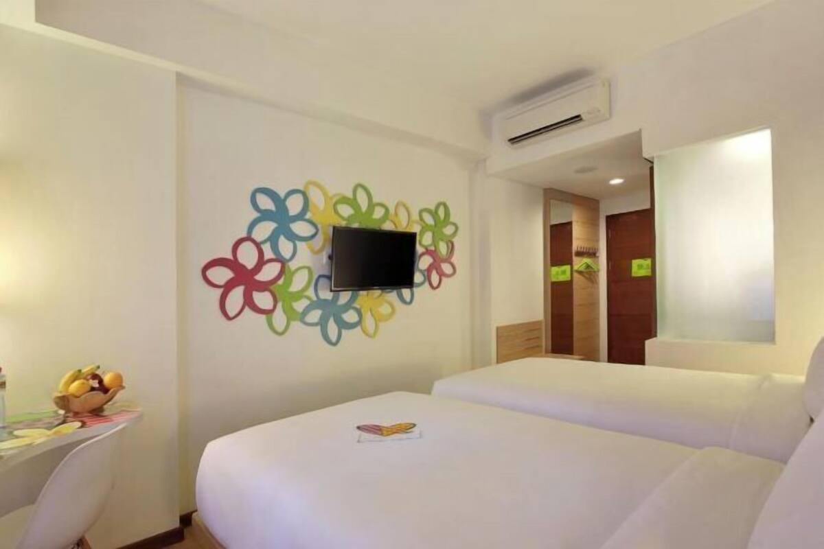 1 chambre, coffres-forts dans les chambres, Wi-Fi gratuit, draps fournis