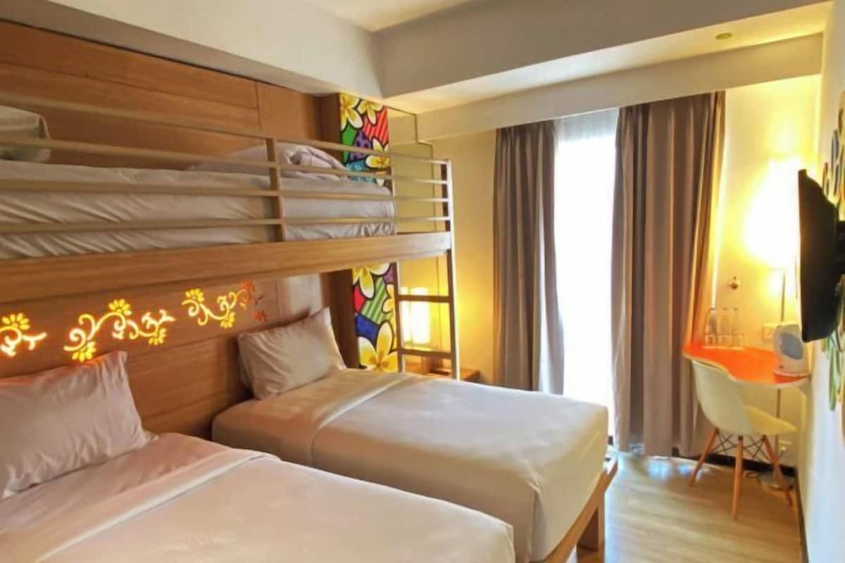 Caja de seguridad en la habitación, wifi gratis y ropa de cama