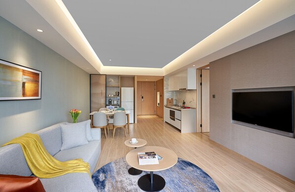Deluxe Suite, 1 Bedroom