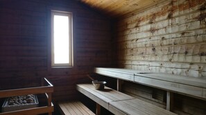 Sauna - Gröna Uddens Camping (Mariehamn)
