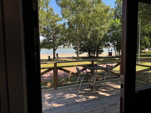 Terrace/patio - Gröna Uddens Camping (Mariehamn)