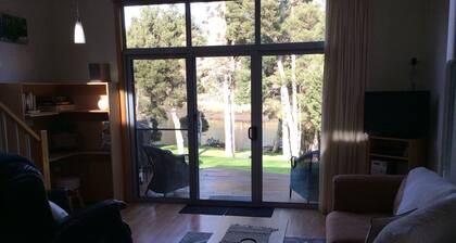Nestled on the picturesque Leven River
