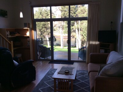 Nestled on the picturesque Leven River