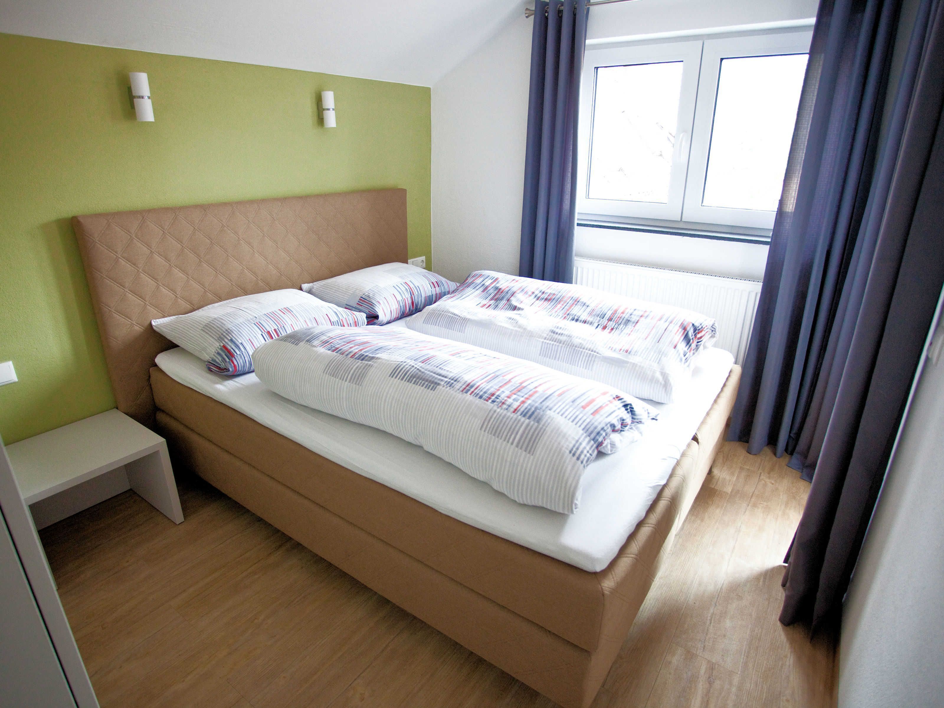 2 Schlafzimmer, Schreibtisch, WLAN, Bettwäsche
