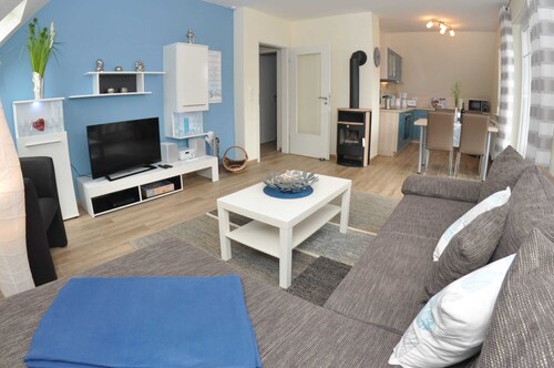 4 roomsUpper floor - Apartment Ferienhaus Müritzzauber - Ferienwohnungen /