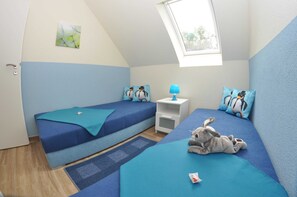 4 chambres, lit parapluie, Wi-Fi