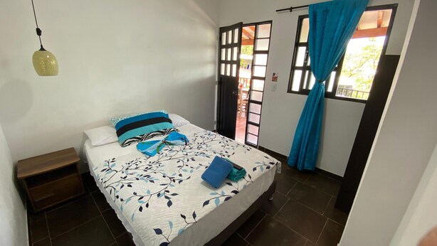 1 bedroom - Room-balconies of the Casona Hostel No01 (Guatapé)