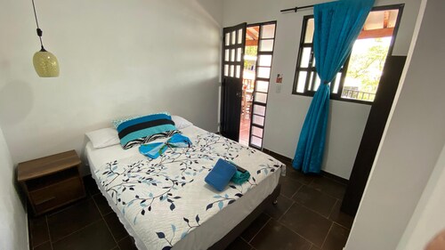 Room-balconies of the Casona Hostel No01