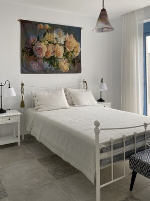 Villa - Beach Front | 3 bedrooms, Egyptian cotton sheets, premium bedding, Select Comfort beds - Eco Life Stone Villa (Apokoronas)