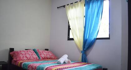 Balconies of the Casona Hostel