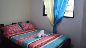1 bedroom - Balconies of the Casona Hostel (Guatapé)