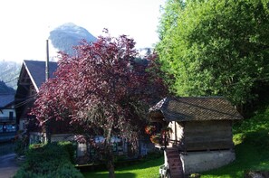 Overnatningsstedets område