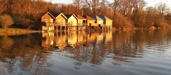 Stylish, spacious vacation apartment in Fünfseenland