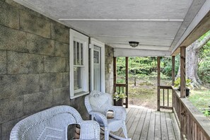 Terrasse/gårdhave