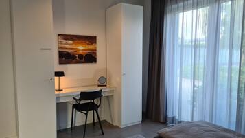 2 Schlafzimmer, Bügeleisen/Bügelbrett, Reisekinderbett, WLAN