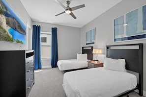 8 chambres, lit parapluie, Wi-Fi gratuit, draps fournis