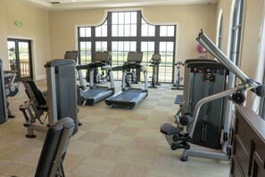 Fitnessbereich