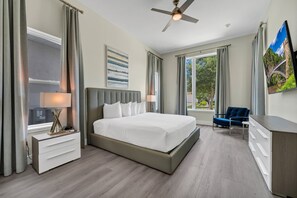 8 bedrooms, iron/ironing board, travel cot, free WiFi