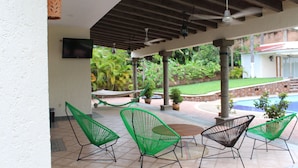 Terrasse/gårdhave