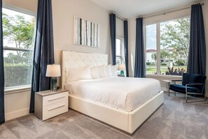 8 bedrooms, iron/ironing board, travel crib, free WiFi