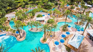 Una piscina climatizada