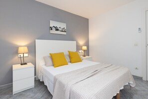 1 Schlafzimmer, Bügeleisen/Bügelbrett, kostenloses WLAN, Bettwäsche