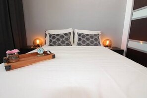 1 bedroom, desk, iron/ironing board, free WiFi