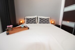 1 bedroom, desk, iron/ironing board, free WiFi