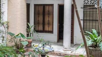 DĂ©tail de lâextĂ©rieur